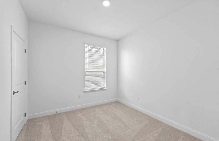Spacious, unfurnished interior of a new home in Patterson Ranch, Georgetown (Image 14). Spacious, unfurnished interior of a new home in Patterson Ranch, Georgetown (Image 14).