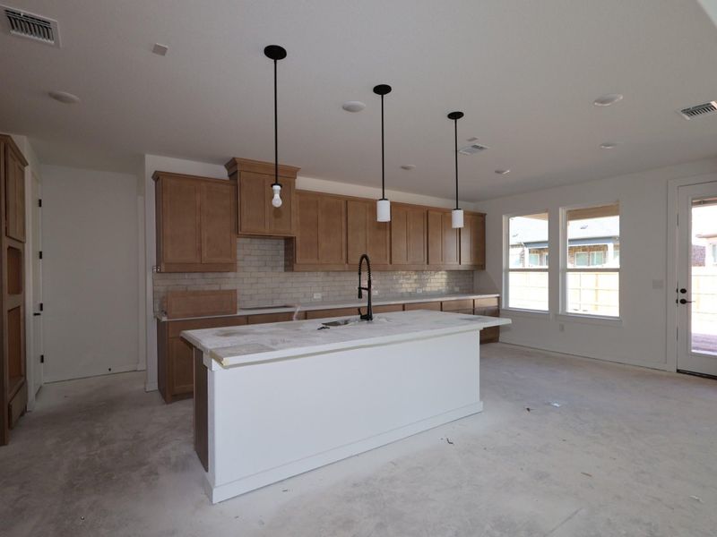 In-progress construction of a new home in Barksdale, Leander, TX (Image 16). In-progress construction of a new home in Barksdale, Leander, TX (Image 16).