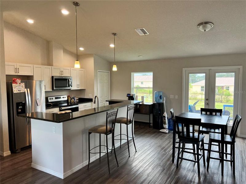 Furnished interior view inside a new home in , Inverness (Image 11).