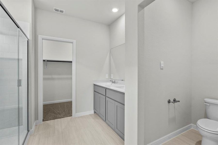 Furnished interior view inside a new home in The Canyons, Keene (Image 14).