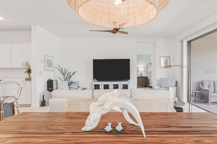 Furnished interior view inside a new home in , Venice (Image 25).