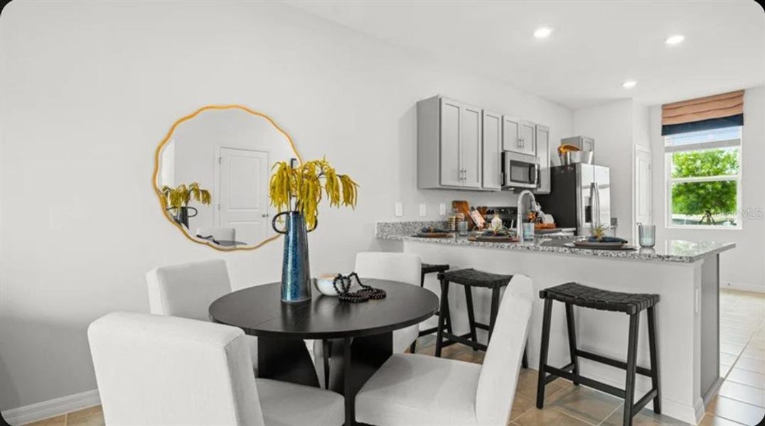 Furnished interior view inside a new home in Southloch, Mount Dora (Image 13).