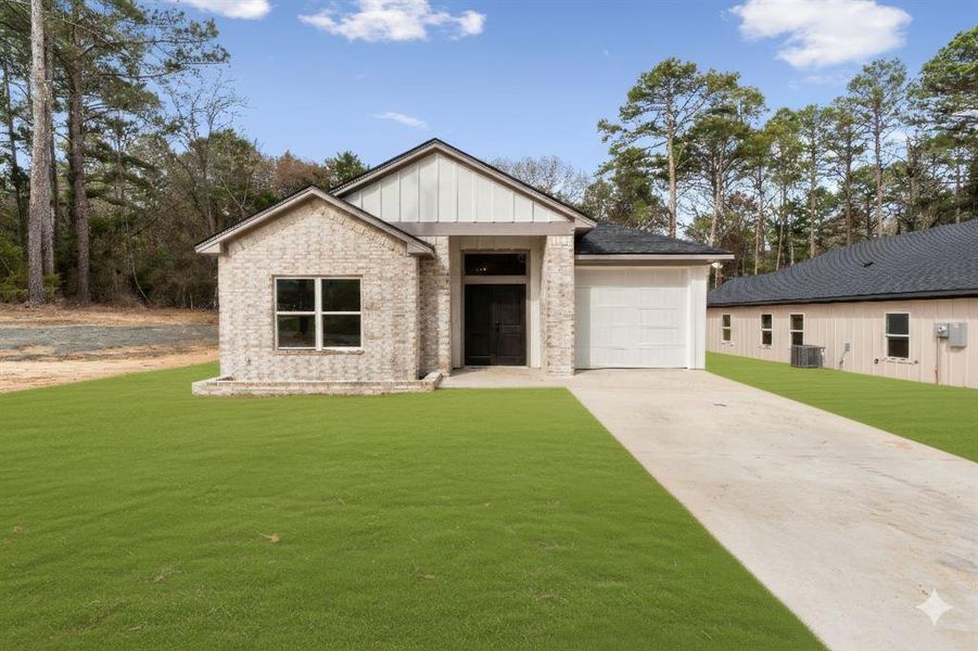 Virtually-staged photo Virtually-staged photo