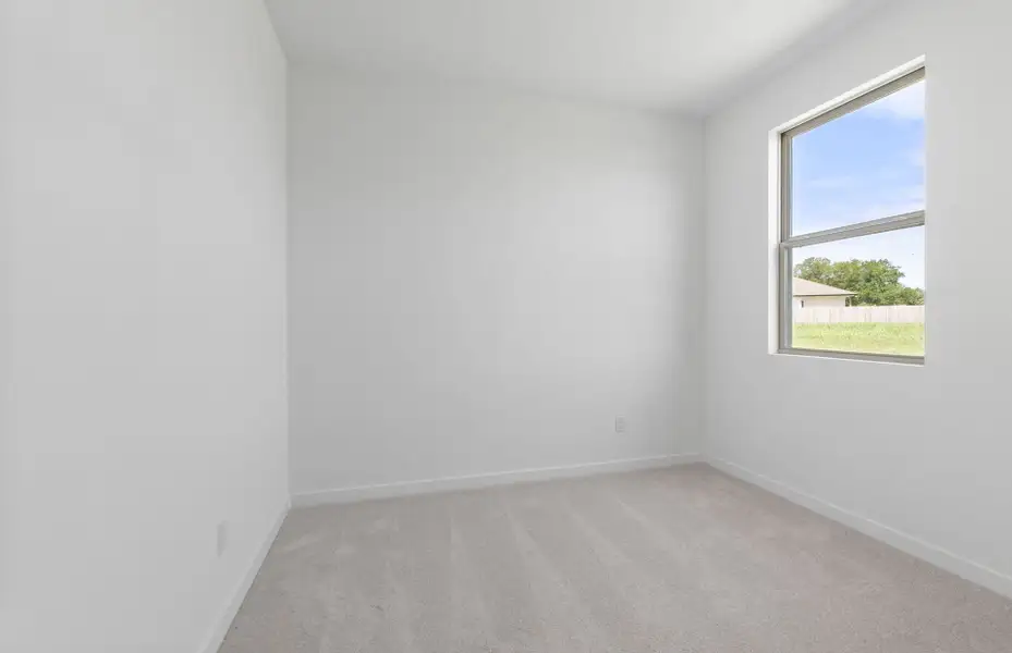 Spacious, unfurnished interior of a new home in County View, Temple (Image 26).