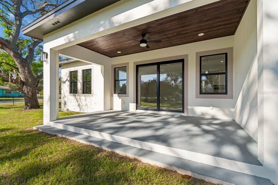 Exterior details and patio area of a home in , Lutz (Image 23). Exterior details and patio area of a home in , Lutz (Image 23).