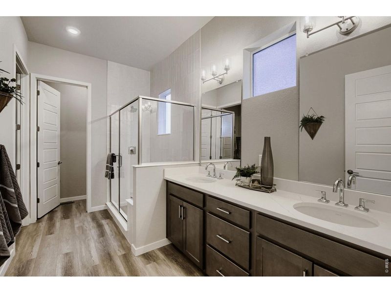 Furnished interior view inside a new home in , Fort Collins (Image 30).
