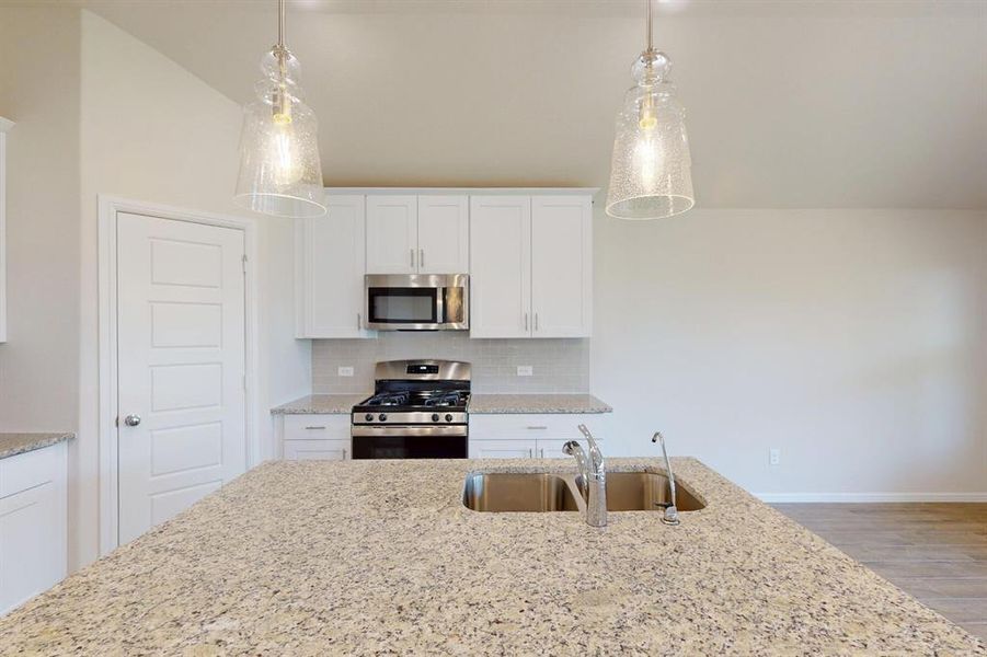 Furnished interior view inside a new home in Sanderos, Fort Worth (Image 6). Furnished interior view inside a new home in Sanderos, Fort Worth (Image 6).