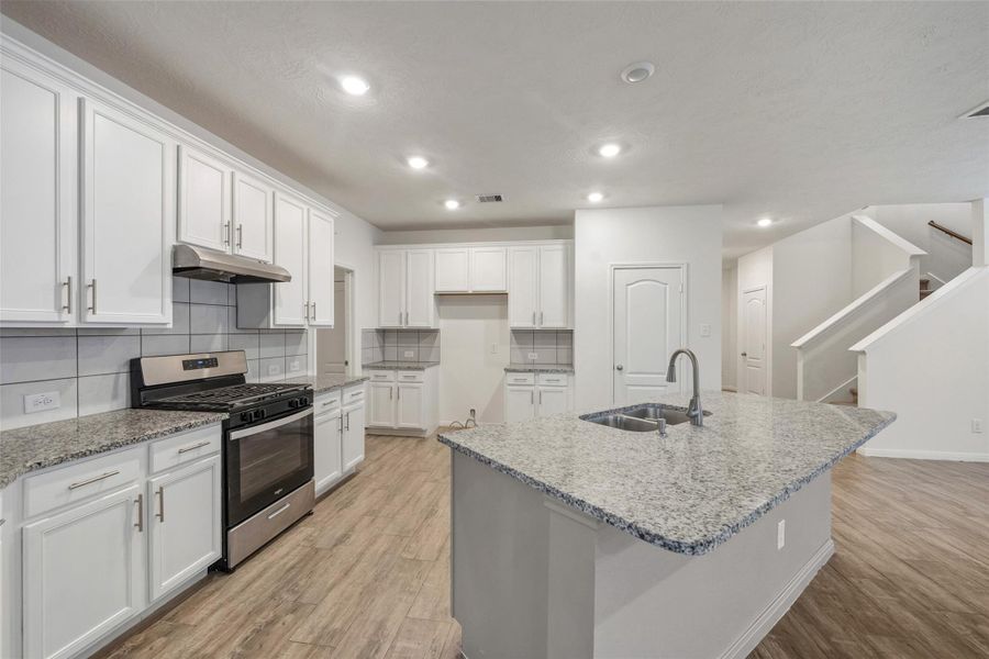 Furnished interior view inside a new home in , Magnolia (Image 8).
