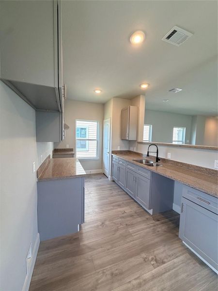 Furnished interior view inside a new home in , Baytown (Image 5).
