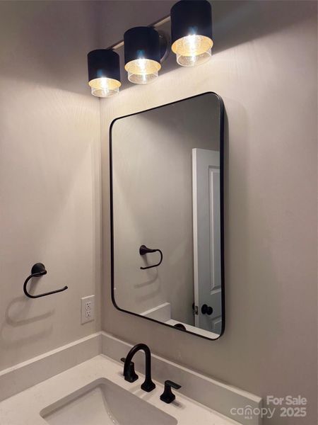 Close-up of interior finishes inside a home in , Rock Hill (Image 10).