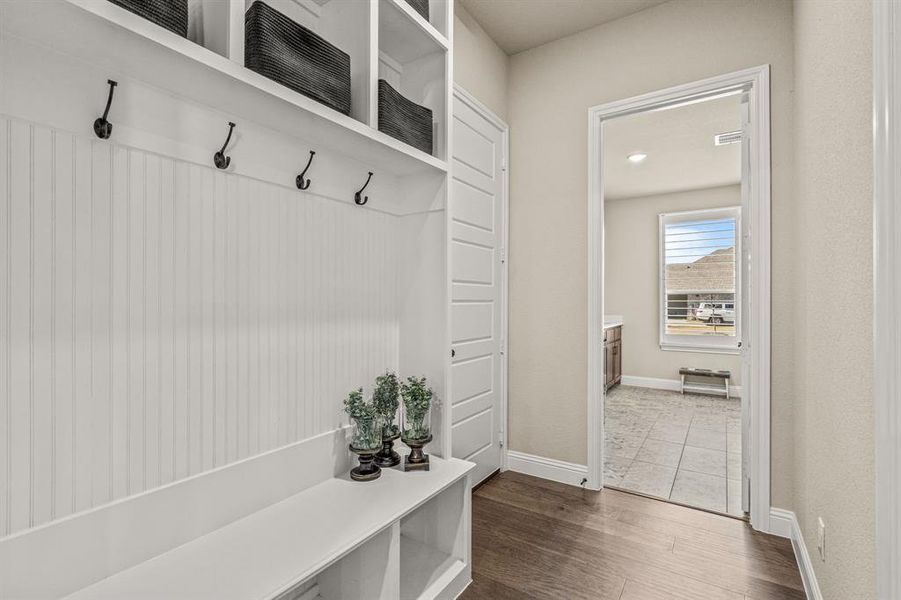 Furnished interior view inside a new home in The Meadows, Gunter (Image 18). Furnished interior view inside a new home in The Meadows, Gunter (Image 18).