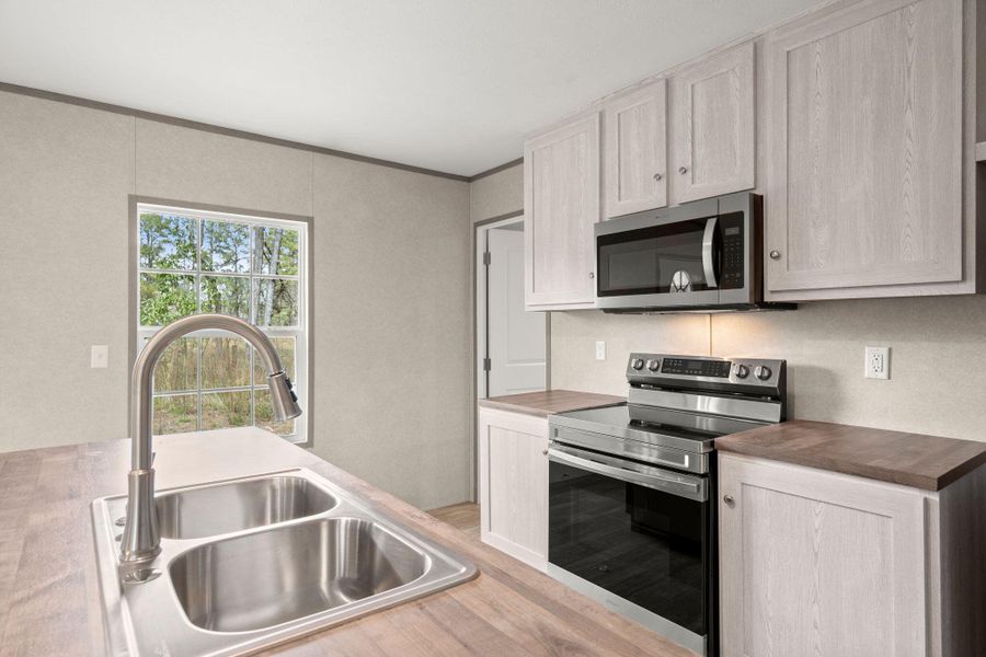 Furnished interior view inside a new home in , Summerville (Image 5).