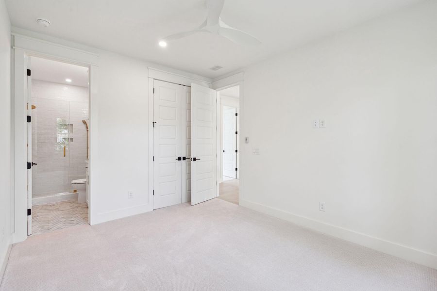 Spacious, unfurnished interior of a new home in , Johns Island (Image 62).