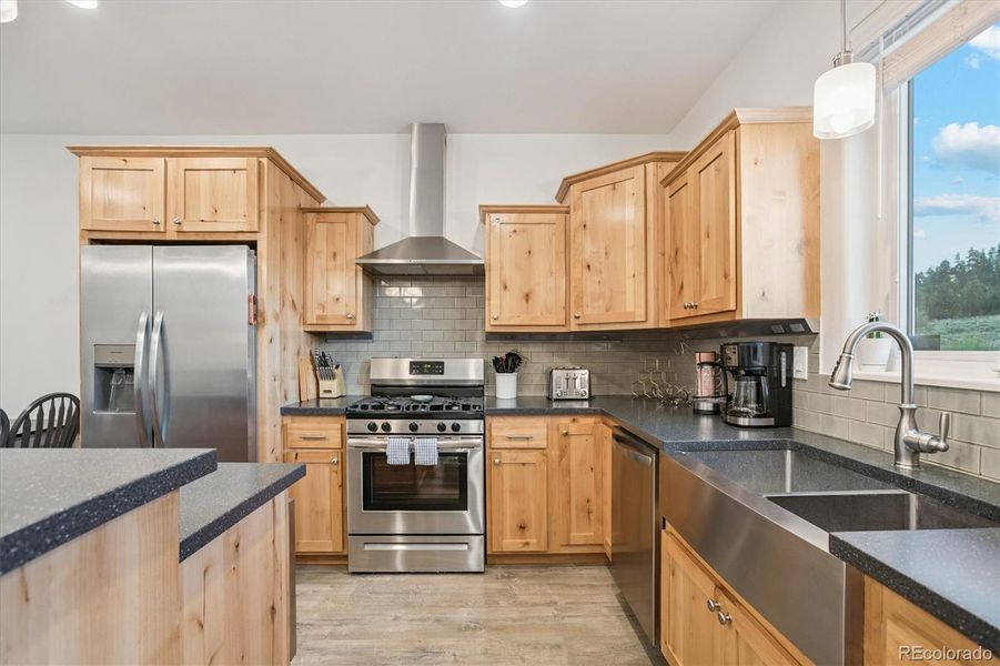 Furnished interior view inside a new home in , Tabernash (Image 4). Furnished interior view inside a new home in , Tabernash (Image 4).