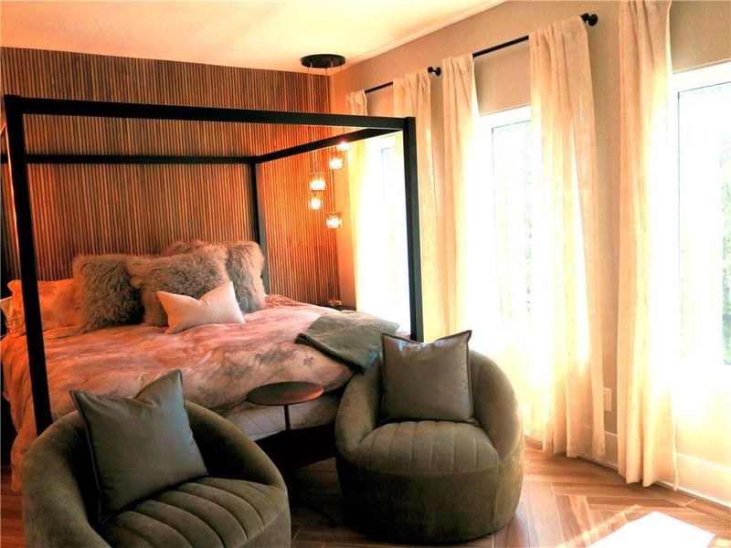 Furnished interior view inside a new home in , Helen (Image 8). Furnished interior view inside a new home in , Helen (Image 8).
