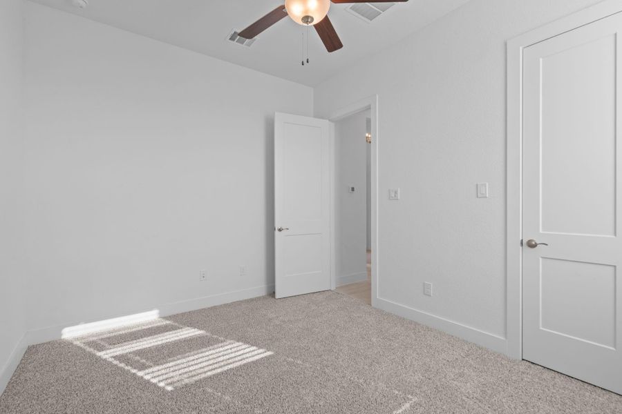 Spacious, unfurnished interior of a new home in Attwater, Waller (Image 25). Spacious, unfurnished interior of a new home in Attwater, Waller (Image 25).