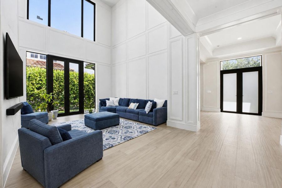 Neutral Flooring