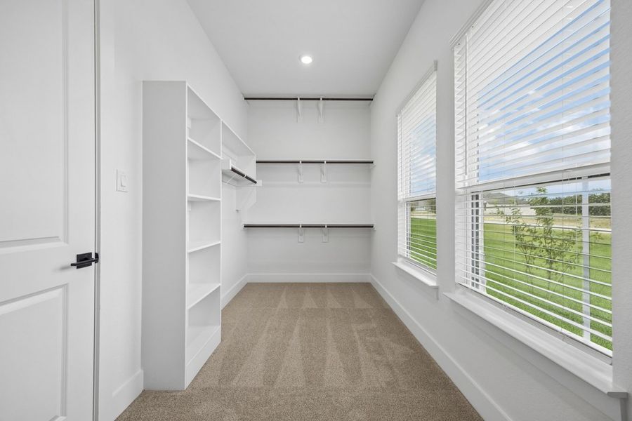 Representative unfurnished interior of a home built from the The Cedarcrest by Lillian Custom Homes in The Arbors Midlothian, Midlothian (Image 32).