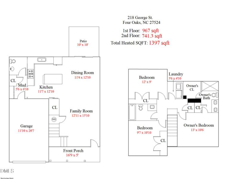 Floor Plan Graphic Floor Plan Graphic