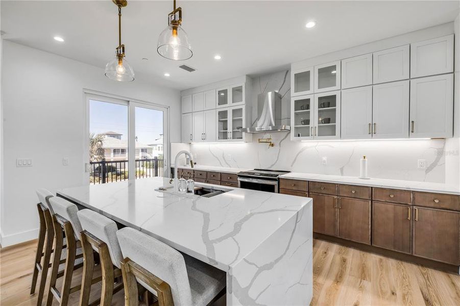 Furnished interior view inside a new home in , New Smyrna Beach (Image 13). Furnished interior view inside a new home in , New Smyrna Beach (Image 13).