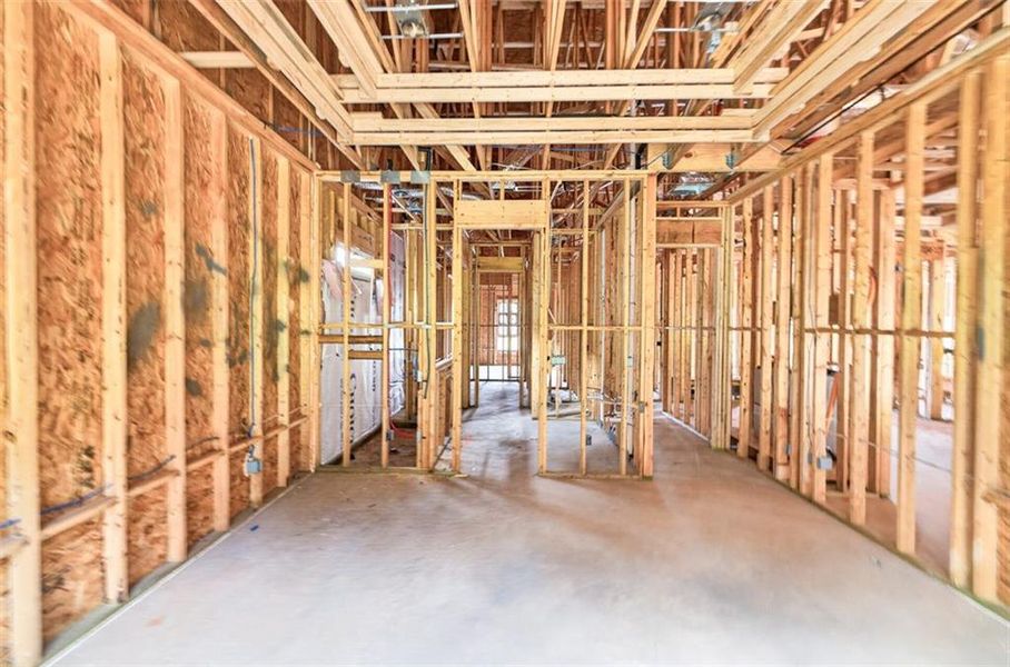 In-progress construction of a new home in , Statham, GA (Image 7). In-progress construction of a new home in , Statham, GA (Image 7).