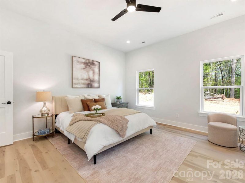 Furnished interior view inside a new home in , Stanfield (Image 12).