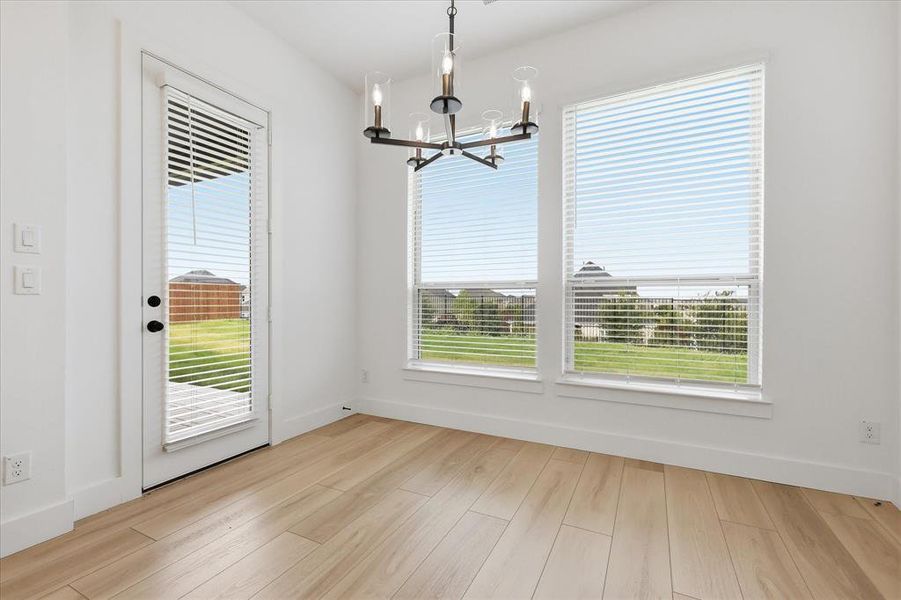 Spacious, unfurnished interior of a new home in Cambridge Estates - Harwood, Prosper (Image 30). Spacious, unfurnished interior of a new home in Cambridge Estates - Harwood, Prosper (Image 30).