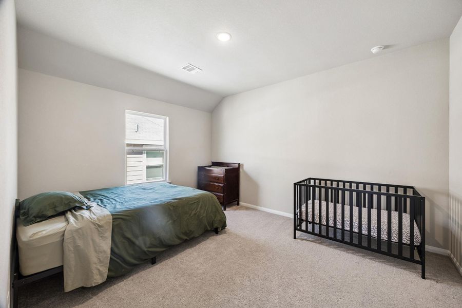 Upstairs Secondary Bedroom 2 Upstairs Secondary Bedroom 2