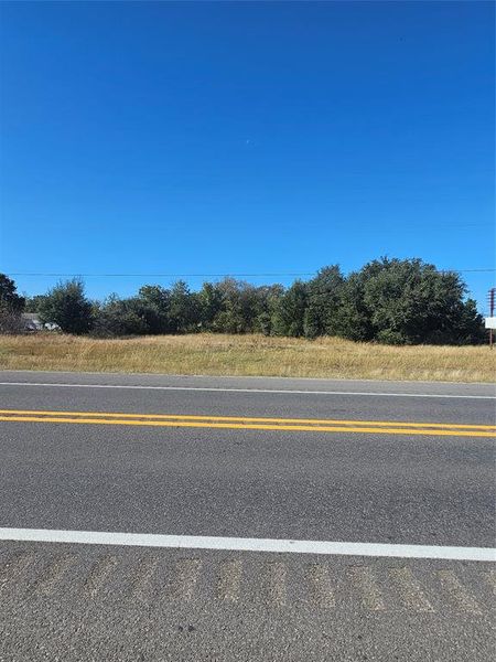 Large lot facing Hwy 22