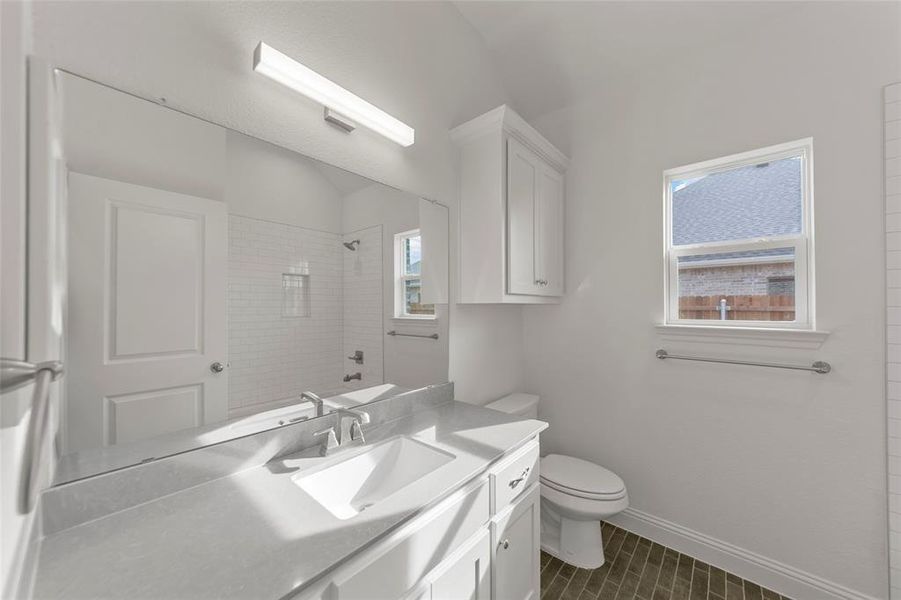 Furnished interior view inside a new home in , Josephine (Image 5).