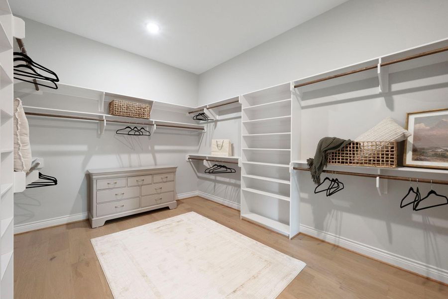 Furnished interior view inside a new home in , College Station (Image 21).