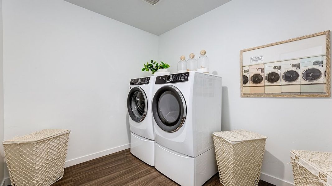 West Core P013 Maple Laundry F2