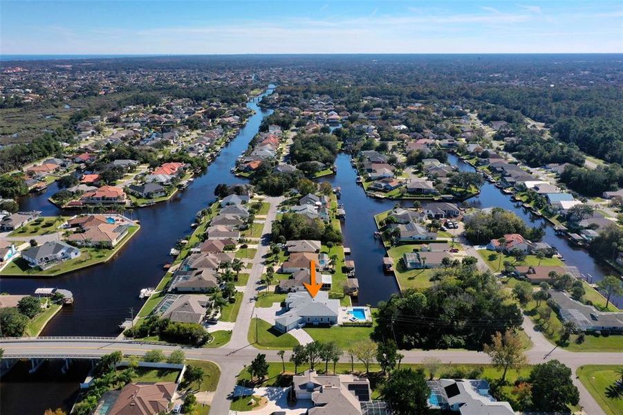 Front exterior of a new home in , Palm Coast, FL, highlighting curb appeal (Image 30). Front exterior of a new home in , Palm Coast, FL, highlighting curb appeal (Image 30).