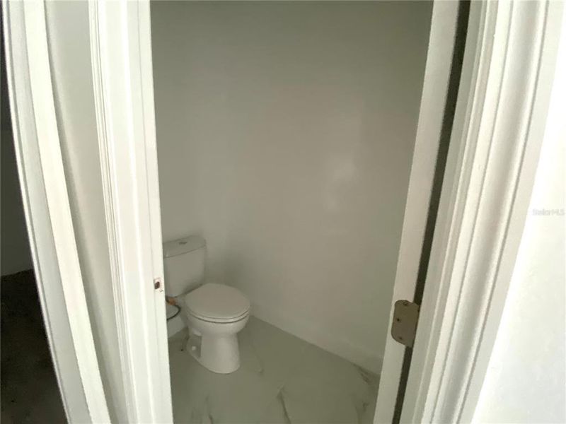 master bath private water room