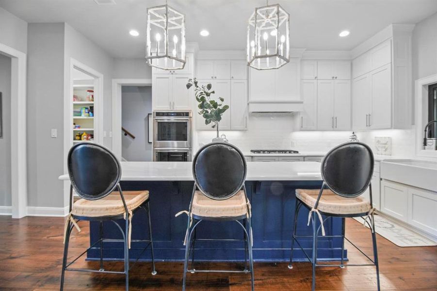 Furnished interior view inside a new home in , Bullard (Image 17).