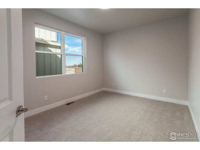 Spacious, unfurnished interior of a new home in Wilson Commons, Loveland (Image 23). Spacious, unfurnished interior of a new home in Wilson Commons, Loveland (Image 23).