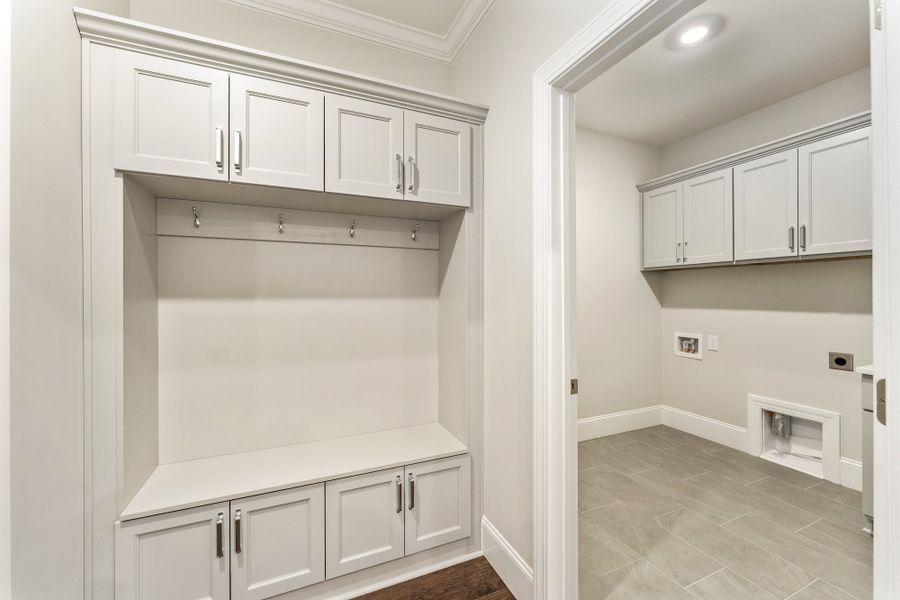Furnished interior view inside a new home in Walnut Grove, Easley (Image 14).
