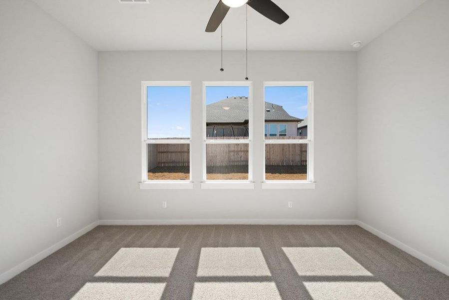 Spacious, unfurnished interior of a new home in Park Central, Georgetown (Image 30).