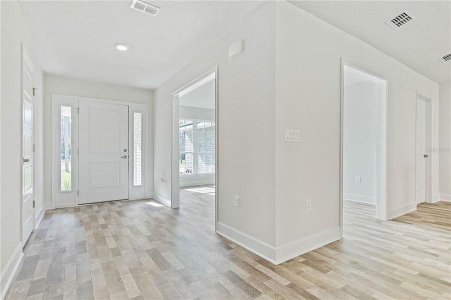 Spacious, unfurnished interior of a new home in Palm Coast, Palm Coast (Image 20). Spacious, unfurnished interior of a new home in Palm Coast, Palm Coast (Image 20).