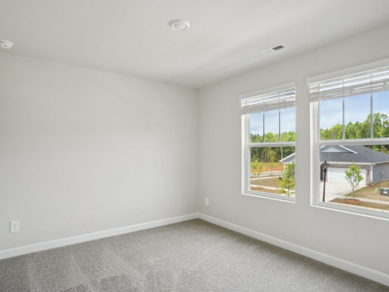 Spacious, unfurnished interior of a new home in Harper Landing, Stanley (Image 16).