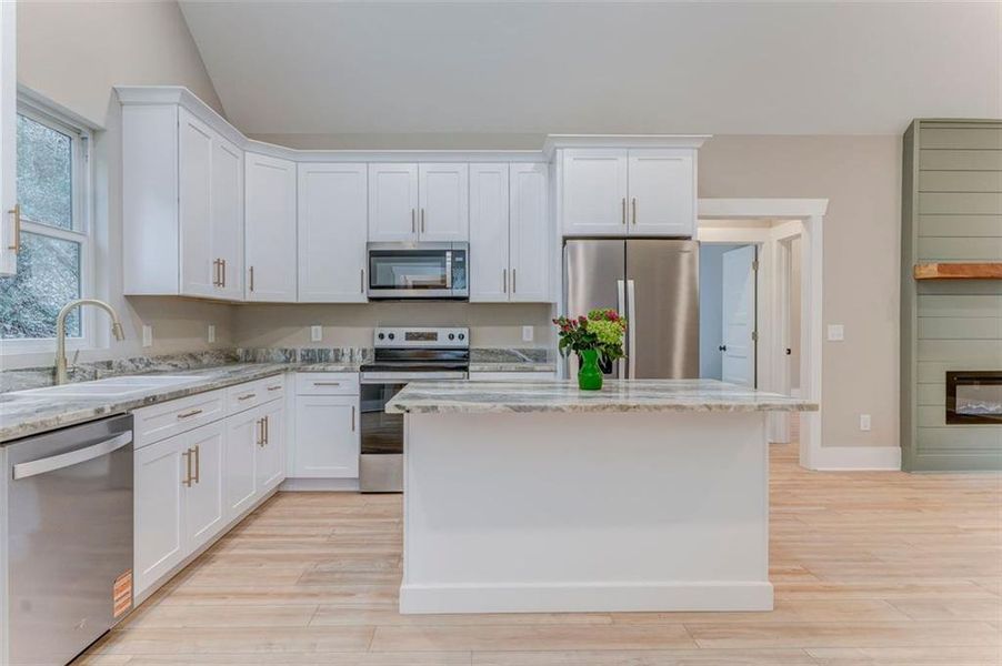 Furnished interior view inside a new home in , Ellijay (Image 5). Furnished interior view inside a new home in , Ellijay (Image 5).