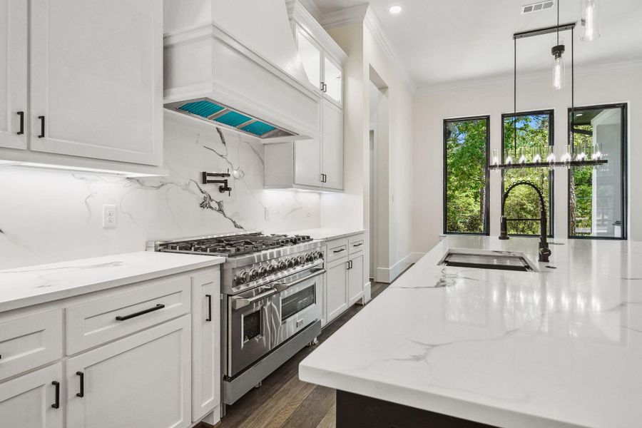 Furnished interior view inside a new home in , Montgomery (Image 10).