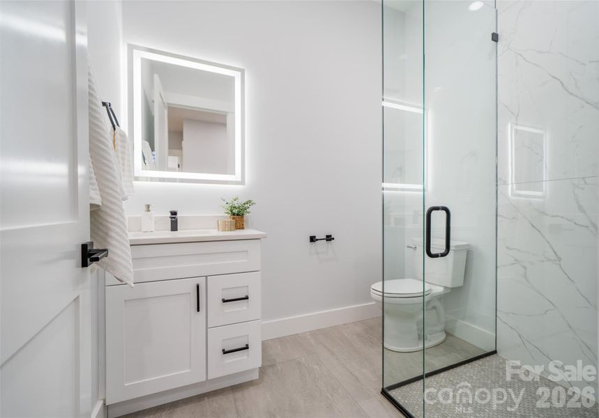 Furnished interior view inside a new home in , Arden (Image 30).