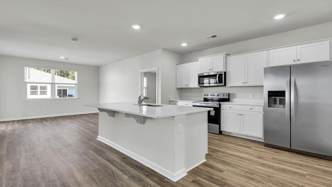 Furnished interior view inside a new home in Hillcrest, Ravenel (Image 7).