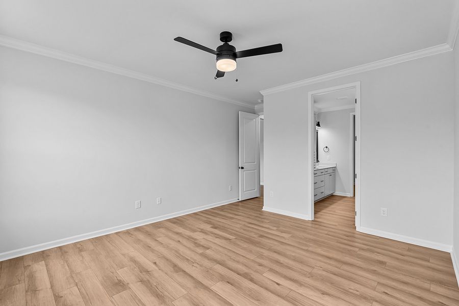 Spacious, unfurnished interior of a new home in Lilah Grove, Summerfield (Image 26).