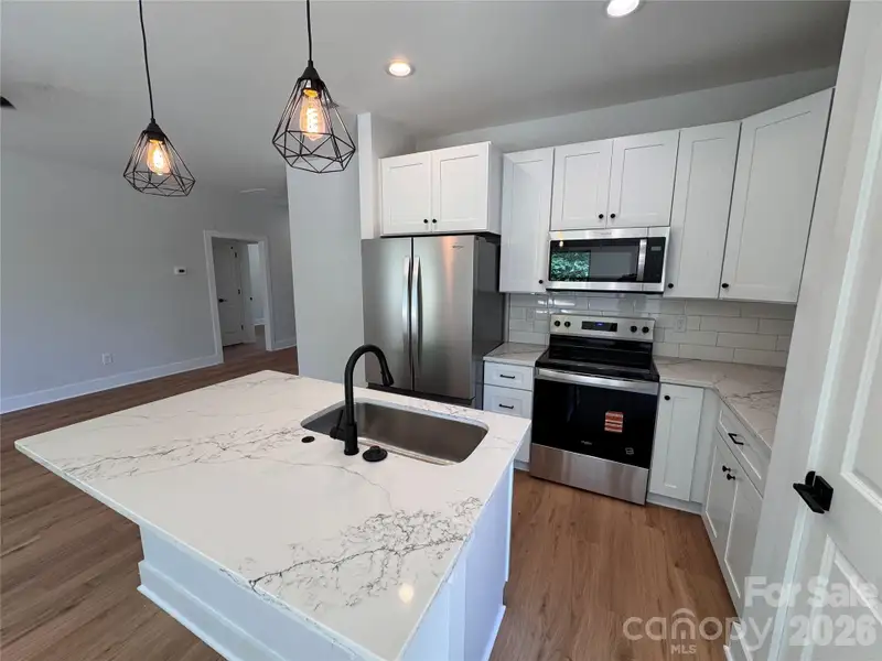 Furnished interior view inside a new home in , Gastonia (Image 4).