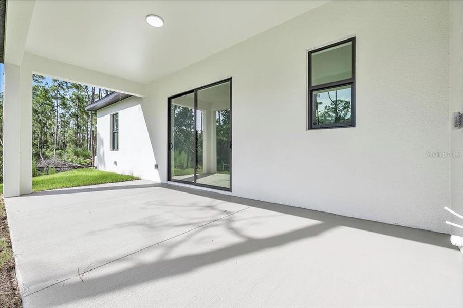 Exterior details and patio area of a home in , Port Charlotte (Image 4). Exterior details and patio area of a home in , Port Charlotte (Image 4).
