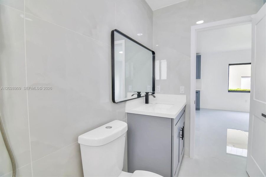 Furnished interior view inside a new home in , Miami (Image 9). Furnished interior view inside a new home in , Miami (Image 9).