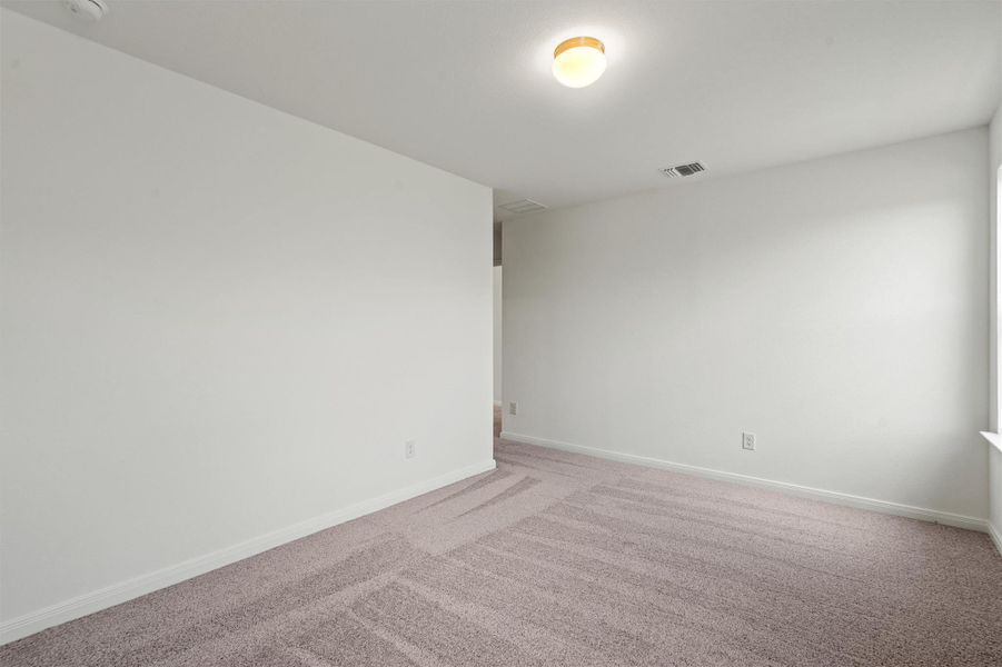 Spacious, unfurnished interior of a new home in Butler Farms, Liberty Hill (Image 26). Spacious, unfurnished interior of a new home in Butler Farms, Liberty Hill (Image 26).