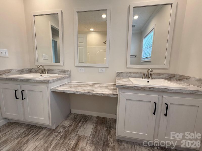 Furnished interior view inside a new home in , Statesville (Image 6).